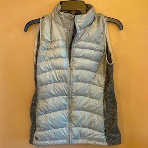 Down vest-Outdoor Research Plaza down vest with lots of pockets